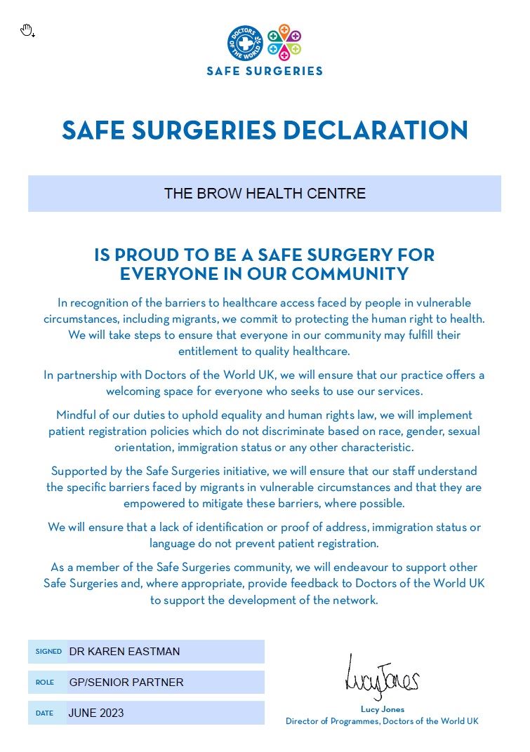 Safe Surgeries Declaration